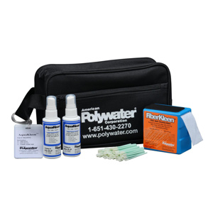 American Polywater Fiber Cleaner Kits Clear