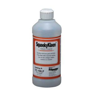 American Polywater SqueekyKleen™ Fiber & Copper Gel Filled Cable Cleaners