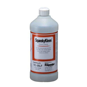 American Polywater SqueekyKleen™ Fiber & Copper Gel Filled Cable Cleaners Flip Top Bottle