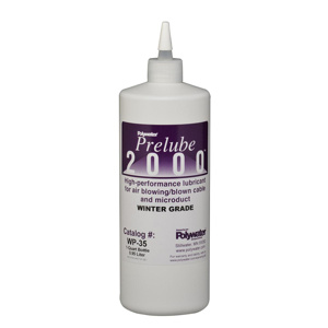 American Polywater Prelube 2000™ Wire Blowing Lubricants 1 qt Bottle