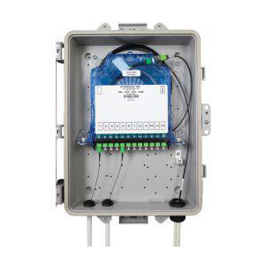 Clearfield Inc. FieldSmart® FDP Series Fiber Delivery Point Wall Boxes