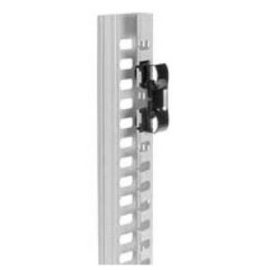 Commscope FiberGuide® Vertical Duct Kit 2 in x 2 in x 6 ft Yellow Hinge Cover Included