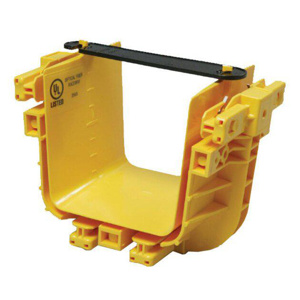 Commscope Fiberguide® Raceway Snap-fit Junction Kits Yellow Thermoplastic