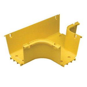 Commscope Fiberguide® Raceway Horizontal Tees Yellow Thermoplastic