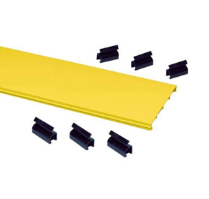 Commscope Fiberguide® Raceway Cover Kits Yellow Thermoplastic Snap-on