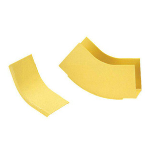 Commscope Fiberguide® Raceway Up Elbow Kits 45 deg Yellow Thermoplastic