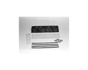 Corning 2522 Series Stackable Fiber Splice Hinged Trays