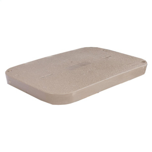 Hubbell Lenoir City Underground Electrical Enclosure Boxes 36 x 24 x 3 in Polymer Concrete