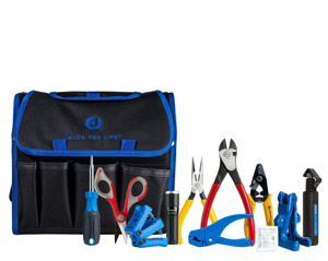 Jonard Tools TK-170 Series Fiber Preparation Kits 13 Piece