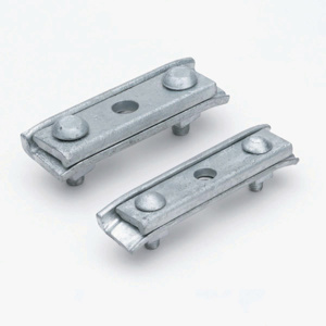 MacLean Senior Industries 3 Bolt Curved Suspension Clamps