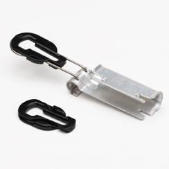 Senior Industries SI-0969INS Insulated Messenger Drop Clamps Stainless Steel