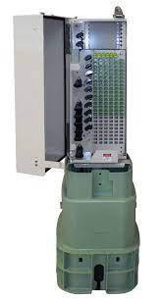 Emerson Network NETSPAN™ Proform MI Series Base Pedestals Thermoplastic 10 in Green