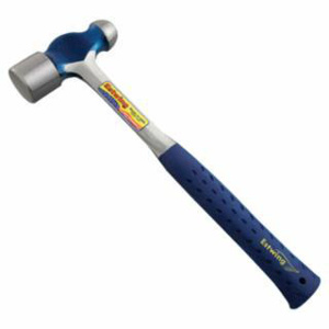 Estwing Blue Shock Reduction Grip® Ball-Pein Hammers 32 oz Steel Steel Straight 14.25 in