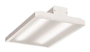 Lithonia IBE Contractor Series LED Linear Highbays 120 - 277 V 137 W 18306 lm 5000 K 0 - 10 V Dimming Medium LED Driver