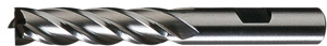 Greenfield General Purpose Single-end Finishing End Mills 1 in 2