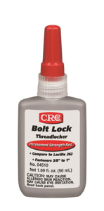 CRC Bolt Lock Shock-resistant Threadlocker Sealants 1 gal Bottle Red