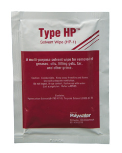 American Polywater Type HP™ Cleaner Degreasers 72 wipe Canister