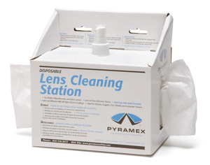 Pyramex Lens Cleaning Stations Anti-fog, Anti-static