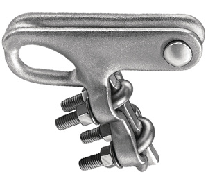 Hubbell Power Ductile Iron Bolted Quadrant Strain Clamps