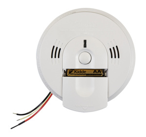 Kidde Firex® 12000 Combination Carbon Monoxide/Smoke Alarms with Battery Back-up Hardwire with Battery Backup AA 85 dB