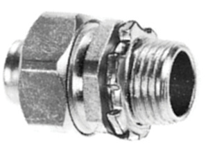 Appleton Emerson Straight Metallic Liquidtight Connectors