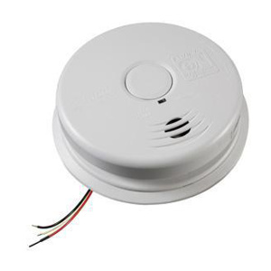 Kidde Combination Combination Carbon Monoxide/Smoke Alarms Sealed with Lithium Battery Backup Battery Backup