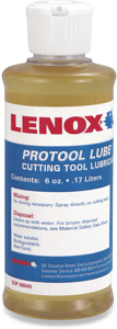Lenox Protool Lube® Band Saw Lubricants 1 gal Jug