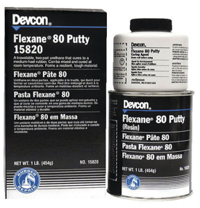 Devcon Flexane® 80 Putties Black Can