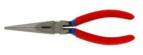 Apex Tools Long Chain Nose Side-cutting Solid Joint Pliers Cut: 14 AWG Long Nose 7.50 in