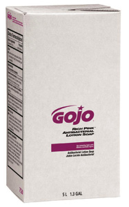 Rich Pink™ Antibacterial Lotion Soaps 5000 mL 5000 mL Floral Cartridge