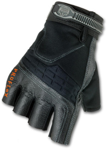 Ergodyne ProFlex® 900 Impact Gloves 2XL Silver Pigskin Leather, Spandex®, Neoprene