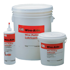 GB Electrical Wire-Aide Wire-Pulling Lubricants 1 gal Pail