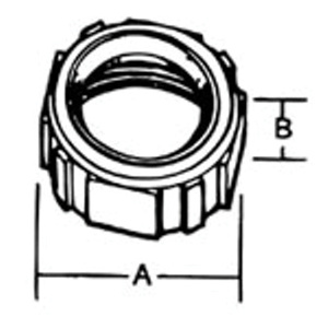 ABB Thomas & Betts BI Series Insulated Conduit <em class="search-results-highlight">Bushings</em>