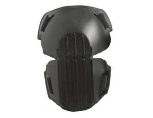 Ergodyne Proflex® 210 Long Copolymer Hard Cap Knee Pads One Size Fits Most, Long Copolymer Black