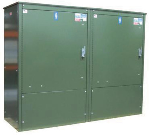 American Midwest Pwr SCC20 Series N3R Service Connection Cabinets 600 VAC 3 Phase NEMA 3R