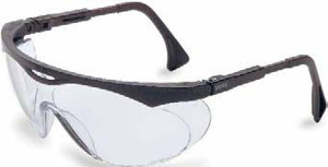 Honeywell Safety Glasses Anti-fog Espresso Black