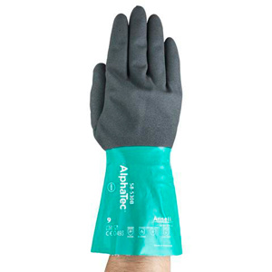 Ansell Alphatec® Chemical-resistant Gloves 10