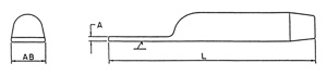 AFL 5600 Series Terminal Connectors 14.9 in