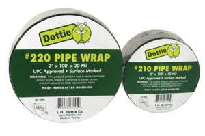 Dottie Pipe Wrap Tape 100 ft