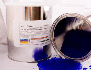 General Labratory Supply Tel-Tale® Bulk Desiccants 5 lb Can Royal Blue