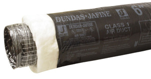 Dundas-Jafine BPC Series Ventilator Accessory - Insulated Round Flexible Duct 4 in 25 ft