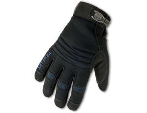 Ergodyne ProFlex 817 Series Thermal Utility Gloves Small Black Neoprene, Spandex®