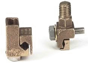 Maclean Power BVC Series Vise Connectors 1/0 AWG (Stranded) 4/0 AWG (Stranded) Bronze