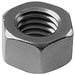 Burndy HSSN Hex Nuts 1/2 in 13 Stainless Steel