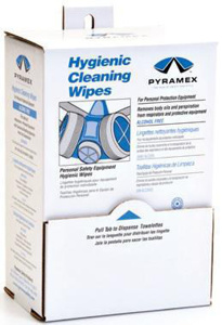 Pyramex Hygienic Towelettes 100 Per Box