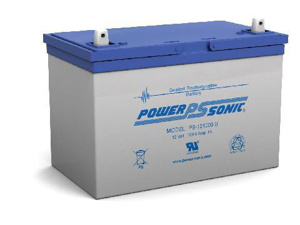 Power Sonic Rechargeable Sealed Lead Acid Batteries 12 V 1270 F1