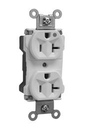 PT8300HW 20A 125V DPLX HOSP GRD PLGTAIL