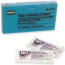 Honeywell Triple Antibiotic Ointments 1 g 10 Foil Packs