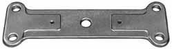 Hubbell Power Ductile Iron Rectangular Yoke Plates Ductile Iron