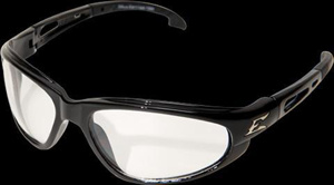Edge Eyewear Dakura Safety Glasses Polarized Copper Matte Black